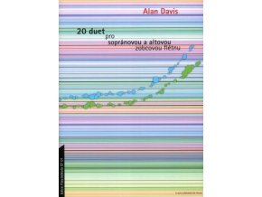 Davis Alan 20 duet pro sopránovou a altovou zobcovou flétnu