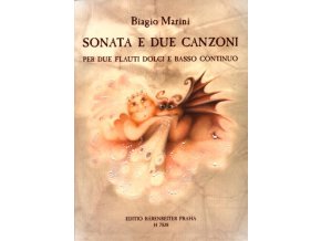 6432 marini biagio sonata e due canzoni