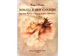 Marini Biagio Sonata e due canzoni