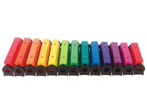6453 boomwhackers chroma notes resonator bells complete set