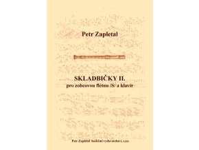 6513 skladbicky ii pro zobcovou fletnu a klavir