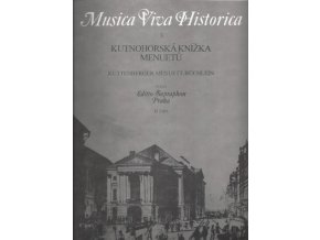 660 kutnohorska knizka menuetu