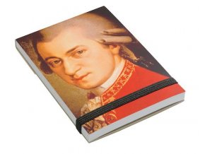 Bloček - zápisník MOZART nelinkovaný