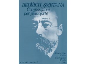 Bedřich Smetana - Klavírní skladby 1