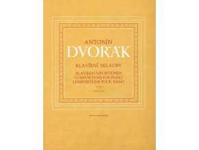 Antonín Dvořák - Klavírní skladby op. 52