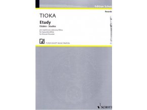 Tioka - Etudy pro sopránovou zobcovou flétnu