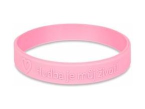 7071 naramek hudba je muj zivot ruzovy