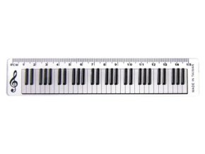 7137 pravitko 15 cm s klaviaturou