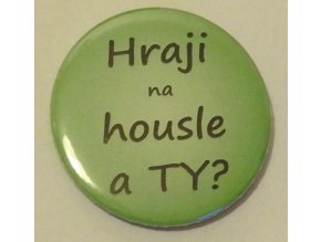 Hraji na housle - zelená