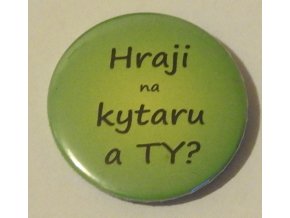 7155 hraji na kytaru zelena