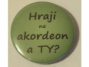 7158 hraji na akordon zelena
