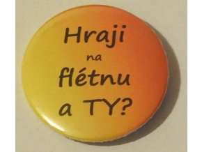 7167 hraji na fletnu cervenozluta