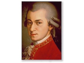 Magnetka Mozart - portrét