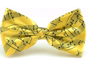 7614 motylek partitura zluty