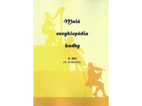 J.Bukovinská: Malá encyklopédia hudby 4.díl