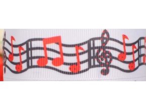 8124 dekorativni ozdobna stuha partitura