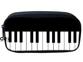 Pouzdro s klaviaturou 3 - černé