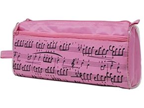 8250 pouzdro do hudebky partitura ruzove