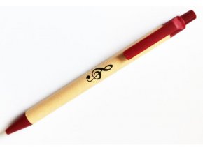 EKO kuličkové pero CARTOON - červené