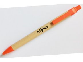 EKO kuličkové pero CARTOON - oranžové