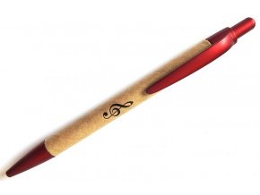 EKO kuličkové pero VIRON - červené