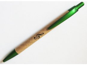 EKO kuličkové pero VIRON - zelené