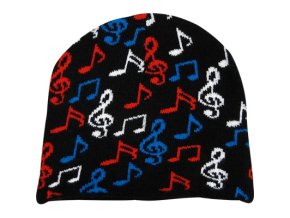 8343 cepice hudebni symboly