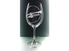 8937 sklenice na vino 450ml s trubkou
