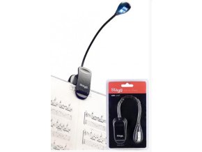 9192 lampicka na notovy stojan stagg mus led 2
