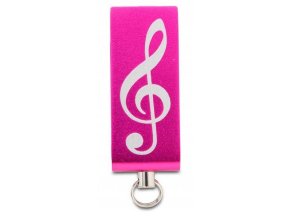 9519 usb flash disk mini 32 gb ruzovy