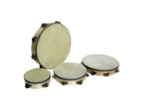 975 goldon tamburina s blanou a chrestitky 15cm 35285