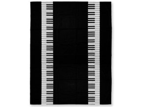 9885 ubrus klaviatura 130 x 160 cm