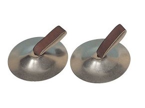 GOLDON - prstové činelky 6,7cm - ocelové (34000)