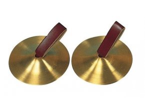 GOLDON - prstové činelky 6,7cm - mosazné (34010)