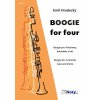 BOOGIE for four - boogie pro 4 klarinety