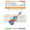 First Book of Classical Violin pro housle a klavír