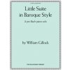 W. Gillock - Little Suite