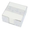 11181 poznamkovy blok silver notes