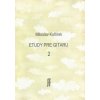 12045 miloslav korinek etudy pre gitaru ii