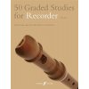 50 Graded Studies for Recorder - 50 etud pro zobcovou flétnu