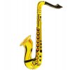 Nafukovací saxofon žlutý