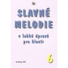 1320 slavne melodie v lehke uprave pro klavir 6 cd