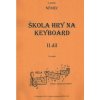 Škola hry na keyboard 2. díl Němec A