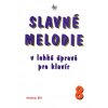 1326 slavne melodie v lehke uprave pro klavir 8 cd