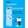 Félix Vobaron Etudy pro pozoun