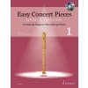 Easy Concert Pieces Band 1 (zobcová flétna)