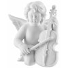 Anděl s violoncellem 11 cm