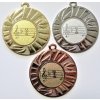 Hudební medaile zlatá DI4501-47