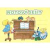 Notový sešit PIANINO