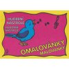 15156 omalovanka hudebni nastroje 20 ks